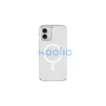 UNIQ LifePro Xtreme iPhone 16 Plus 6.7" készülékhez Magclick töltőtok átlátszó/Tinsel Lucent