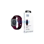 3MK szilikon óra szíj Apple Watch 38/40/41mm készülékhez egres