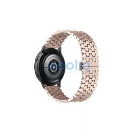   Beline óra szíj 20mm Metal Honeycomb, rózsaarany, rózsaarany doboz