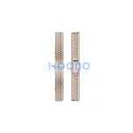 Beline óra szíj 20mm Metal Honeycomb, rózsaarany, rózsaarany doboz