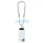 Universal Karl Lagerfeld CBDY Choupette Charm USB-C/USB-C kábel pánt szürke