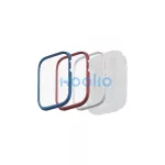 UNIQ keretek for Moduo 3in1 Apple Watch Series 4/5/6/7/8/SE/SE2/SE3 készülékhez 44/45mm kék-piros-fehér