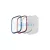 UNIQ keretek for Moduo 3in1 Apple Watch Series 4/5/6/7/8/SE/SE2/SE3 készülékhez 44/45mm kék-piros-fehér
