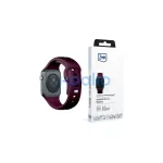 3MK szilikon óra szíj mulberry Apple Watch készülékhez 42/44/45/49mm