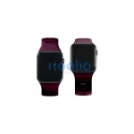 3MK szilikon óra szíj mulberry Apple Watch készülékhez 42/44/45/49mm