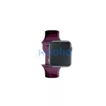 3MK szilikon óra szíj mulberry Apple Watch készülékhez 42/44/45/49mm