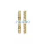 Beline óra szíj 20mm Metal Honeycomb – arany/arany box