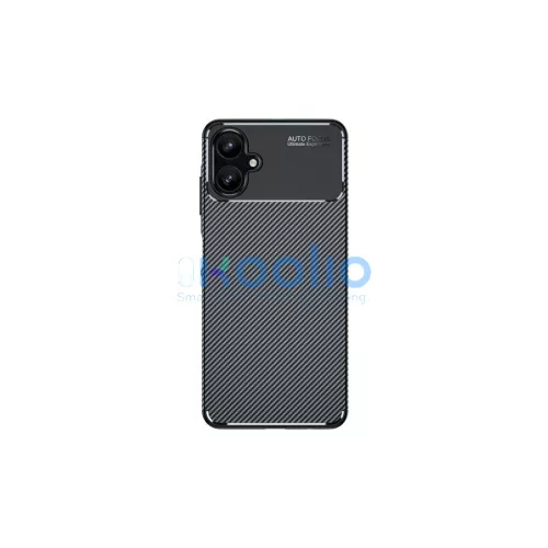 Beline Carbon Armor tok iPhone 17 készülékhez fekete