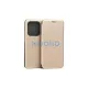 Beline Case Book Magnetic Redmi Note 14 5G készülékhez tok arany