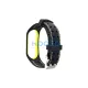 Beline Mi Band 7 okos szíj Mi Band 7 készülékhez fekete / lime zöld