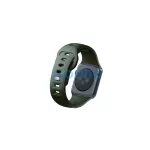 3MK szilikon óraszíj Apple Watch 42/44/45/49mm készülékhez sötét zöld