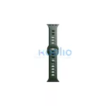 3MK szilikon óraszíj Apple Watch 42/44/45/49mm készülékhez sötét zöld