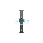3MK szilikon óraszíj Apple Watch 42/44/45/49mm készülékhez sötét zöld