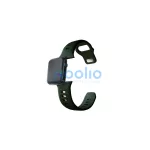 3MK szilikon óraszíj Apple Watch 42/44/45/49mm készülékhez sötét zöld