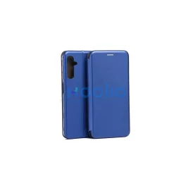   Beline Case Book Magnetic Samsung A25 5GA256 készülékhez tok kék