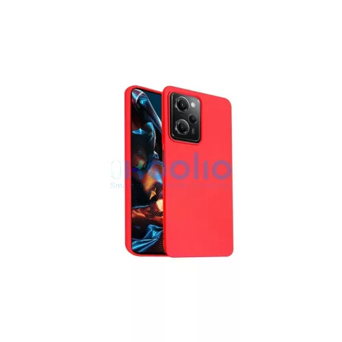 Beline Candy Case Xiaomi Poco X5 Pro készülékhez piros
