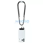 Universal Karl Lagerfeld CBDY Ikonik Charm USB-C/USB-C kábel pánt fekete