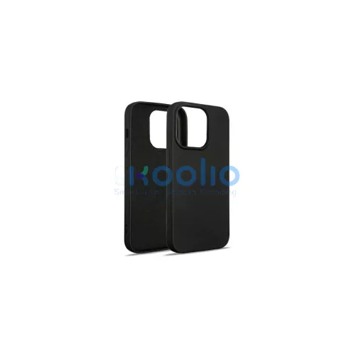 Beline szilikon tok iPhone 15 Pro 6.1" készülékhez fekete