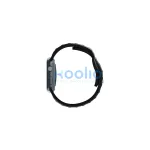 3MK szilikon óraszíj Apple Watch készülékhez 42/44/45/49mm fekete