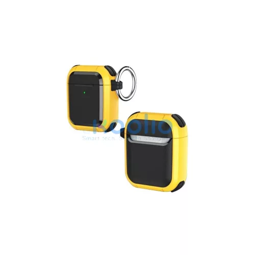 Beline AirPods Solid Cover AirPods 1/2 készülékhez sárga