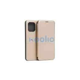   Beline Case Book Magnetic tok Xiaomi Redmi12 készülékhez arany