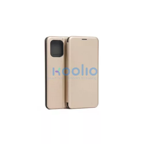 Beline Case Book Magnetic tok Xiaomi Redmi12 készülékhez arany