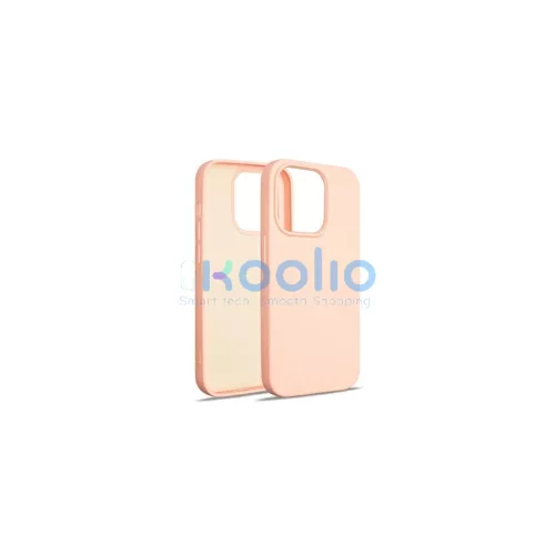 Beline szilikon iPhone 15 Pro 6.1 készülékhez tok rózsaarany