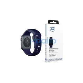   3MK szilikon óraszíj Apple Watch 38/40/41mm készülékhez óceánkék