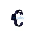 3MK szilikon óraszíj Apple Watch 38/40/41mm készülékhez óceánkék