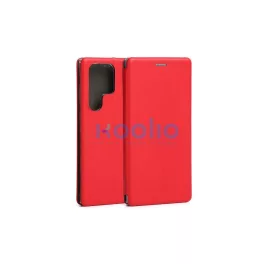   Beline Book Magnetic tok Samsung S23Ultra S918 készülékhez, piros