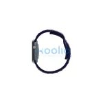 3MK szilikon óraszíj Apple Watch 42/44/45/49mm készülékhez óceánkék