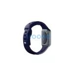 3MK szilikon óraszíj Apple Watch 42/44/45/49mm készülékhez óceánkék