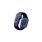 3MK szilikon óraszíj Apple Watch 42/44/45/49mm készülékhez óceánkék