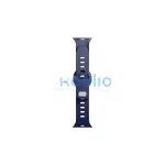 3MK szilikon óraszíj Apple Watch 42/44/45/49mm készülékhez óceánkék