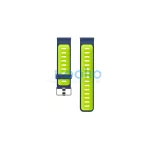 Beline óraszíj 22mm Double ColorSilicone kék-zöld kék-zöld doboz