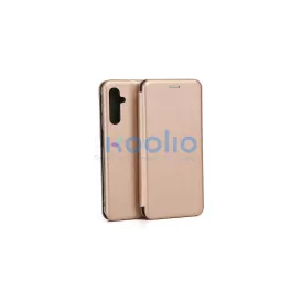  Beline Case Book Magnetic tok Samsung A25 5GA256 készülékhez arany