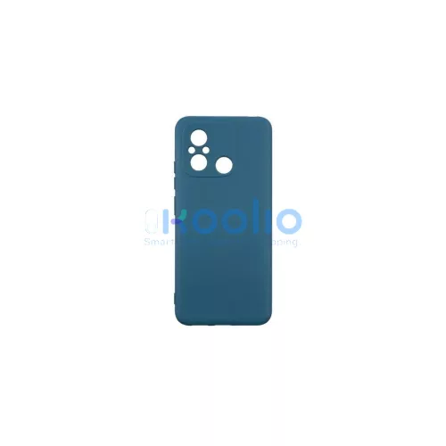 Beline Silicone Xiaomi 12 készülékhez tok kék