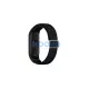 Beline szíj Mi Band 7/6/5 készülékhez Textile fekete