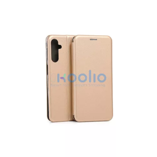 Beline Case Book Magnetic tok Samsung M34 5GM346 készülékhez arany