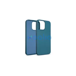   Beline Szilikon iPhone 15 Pro Max 6.7 tok iPhone 15 Pro Max készülékhez kék