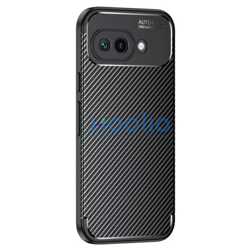 Beline Carbon Armor Pixel 9a tok Pixel 9a készülékhez – fekete / Black Box