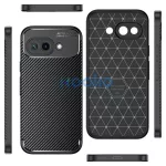 Beline Carbon Armor Pixel 9a tok Pixel 9a készülékhez – fekete / Black Box