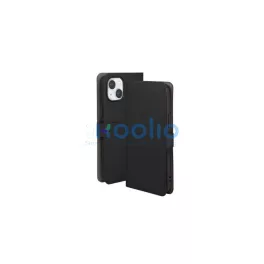   UNIQ Journa Bookcase iPhone 14 Plus/15 Plus készülékhez tok 6,7" fekete
