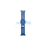 3MK szilikon óraszíj Apple Watch 42/44/45/49mm készülékhez kék