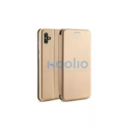   Beline Case Book Magnetic tok Samsung A04A045 készülékhez A04e / M13 5G arany