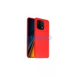   Beline Candy Case Xiaomi Poco X6 Pro készülékhez tok – piros