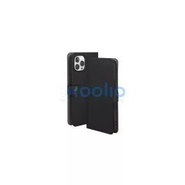   UNIQ Journa Bookcase iPhone 14 Pro 6,1 készülékhez tok éjfekete