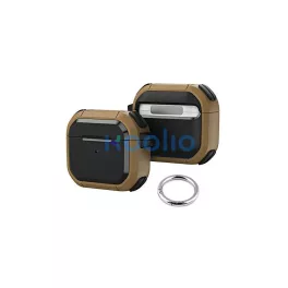Beline AirPods Szilárd Tok AirPods 3 készülékhez barna