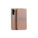 Beline Case Book Magnetic Samsung A34 5G készülékhez A346 rózsaarany
