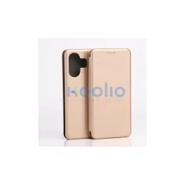   Beline mágneses könyvtok Xiaomi Redmi13C és Poco C65 készülékhez arany